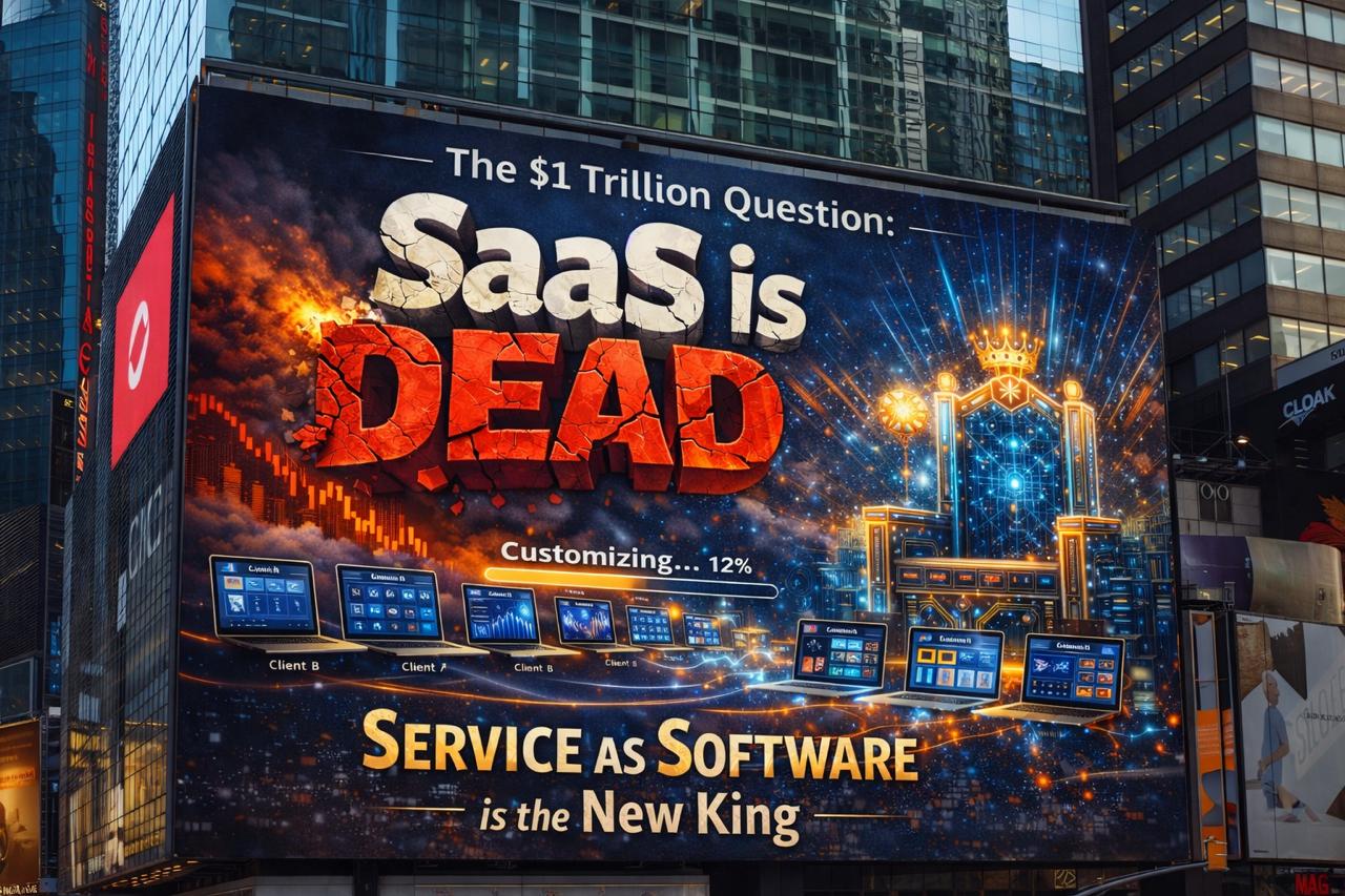 SaaS Is Dead